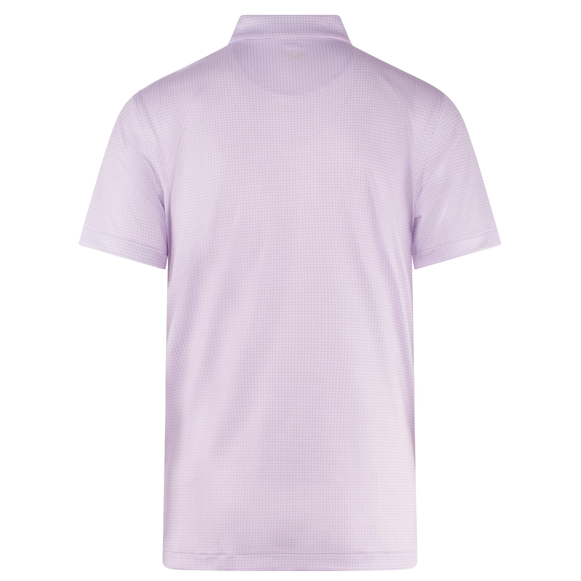Back product image of Peter Millar Solid Performance Jersey Polo Shirt – designer golf polo shirt for men